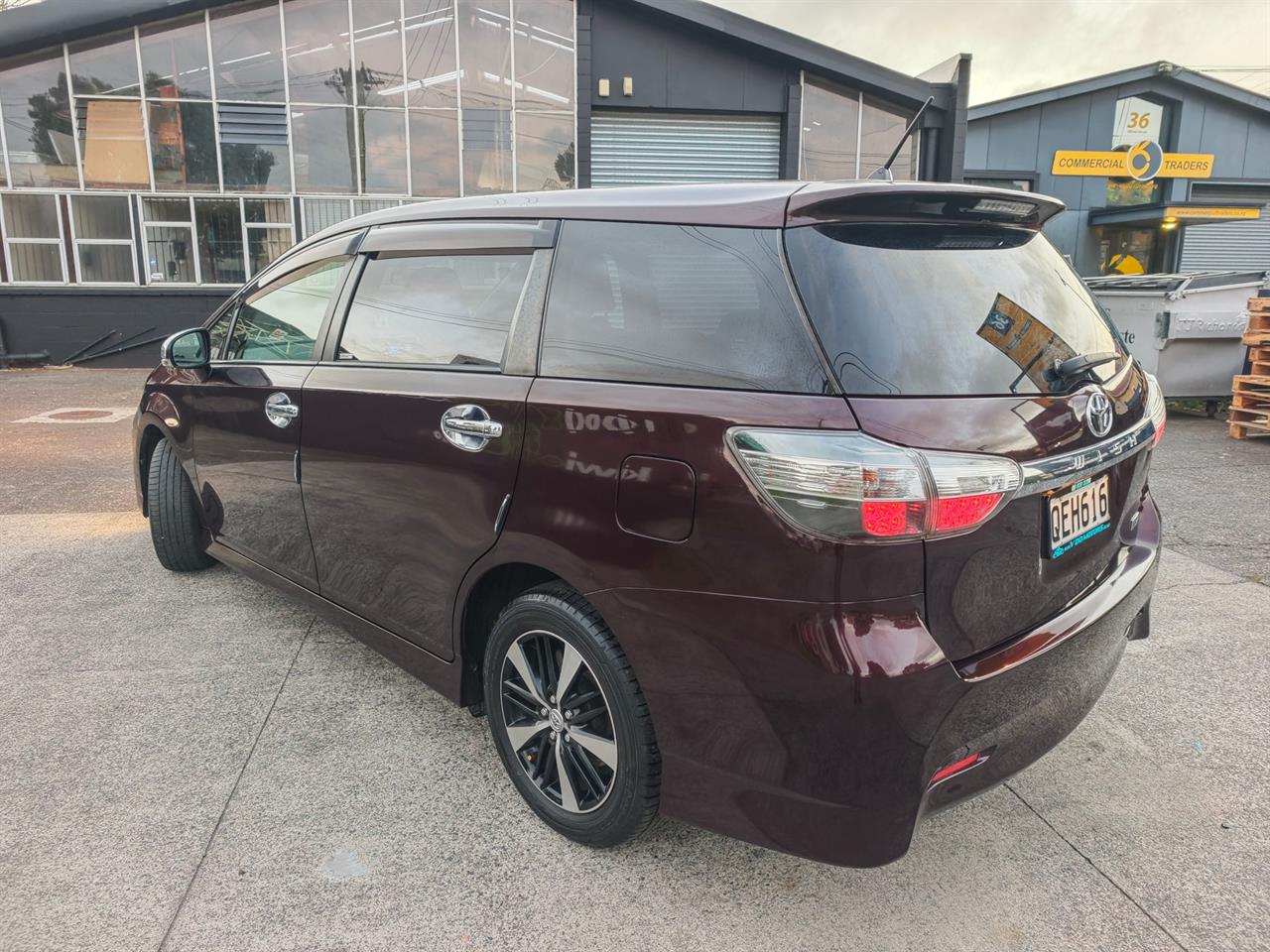 2013 Toyota Wish