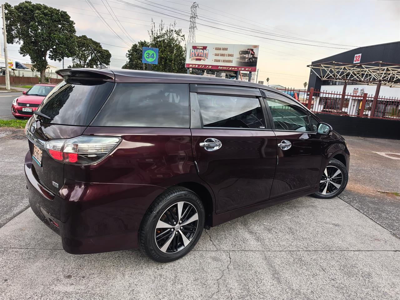 2013 Toyota Wish