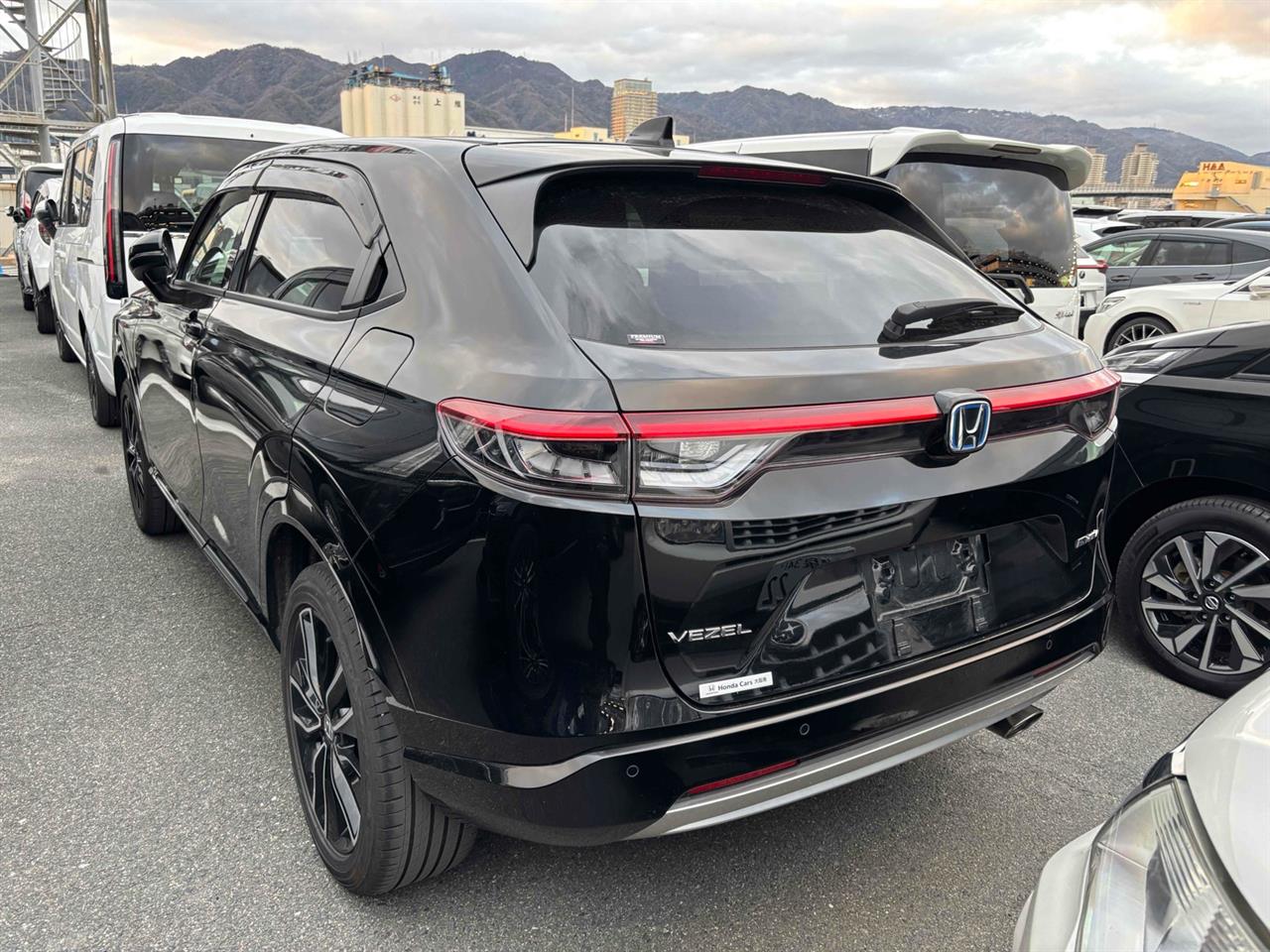 2021 Honda Vezel