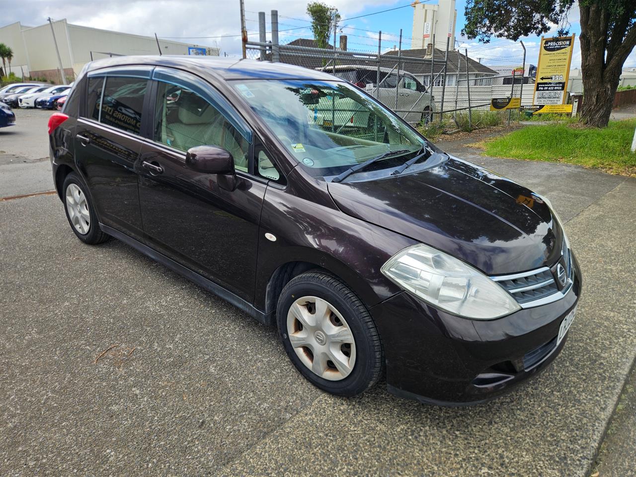 2010 Nissan Tiida