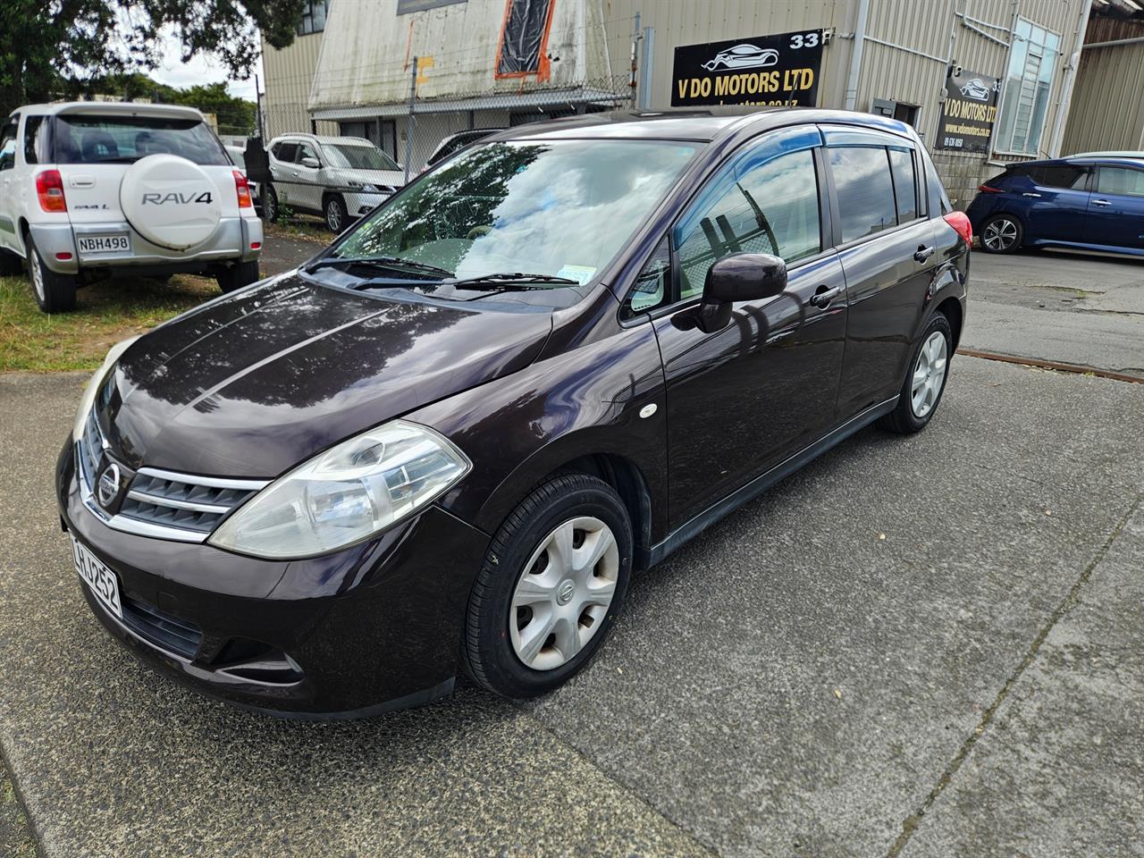 2010 Nissan Tiida