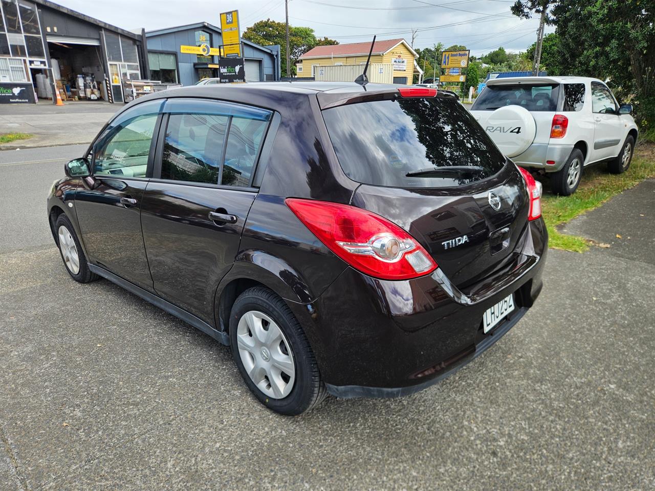 2010 Nissan Tiida