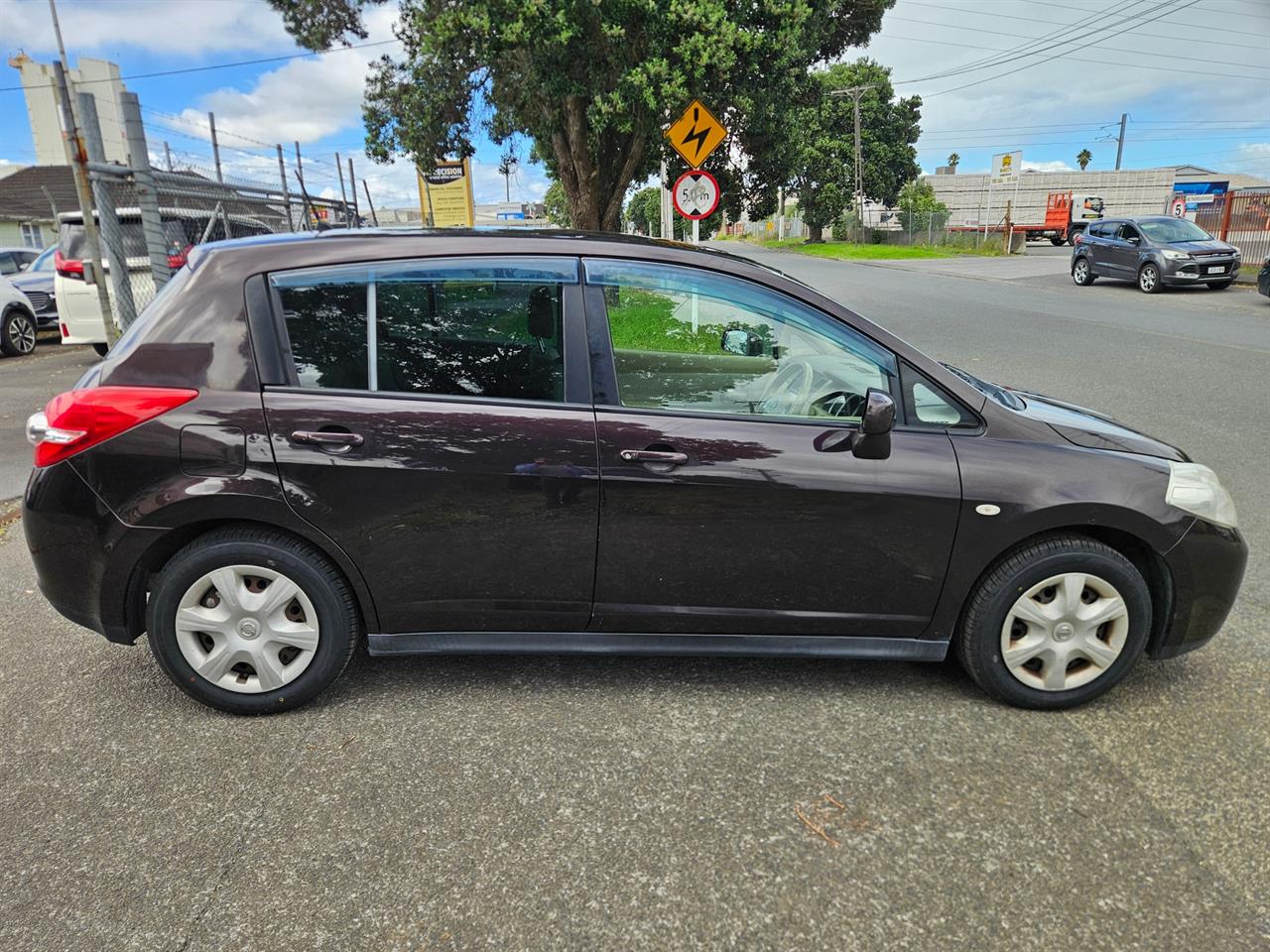 2010 Nissan Tiida