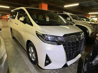2018 Toyota Alphard - Thumbnail