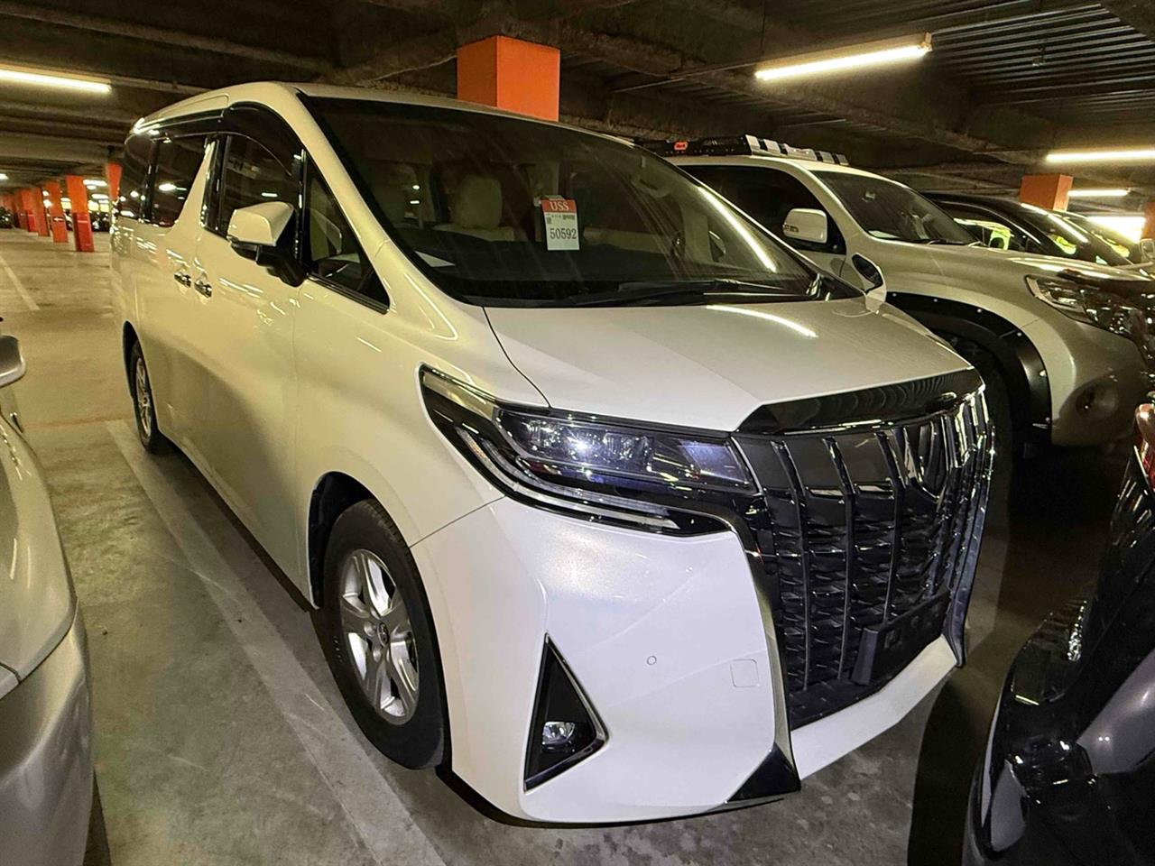 2018 Toyota Alphard