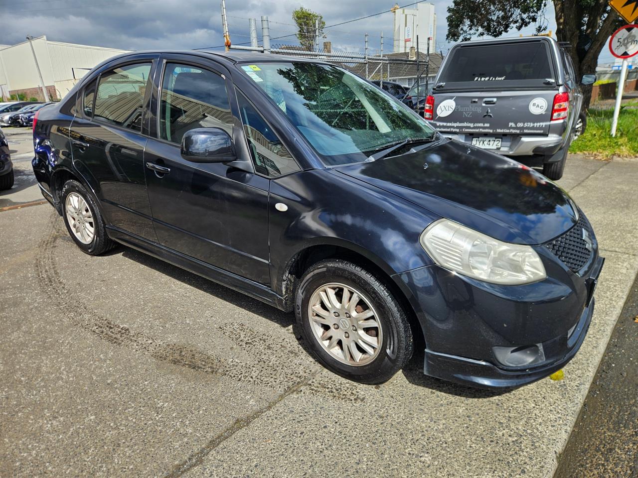 2009 Suzuki SX4