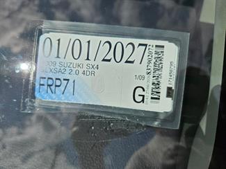 2009 Suzuki SX4 - Thumbnail