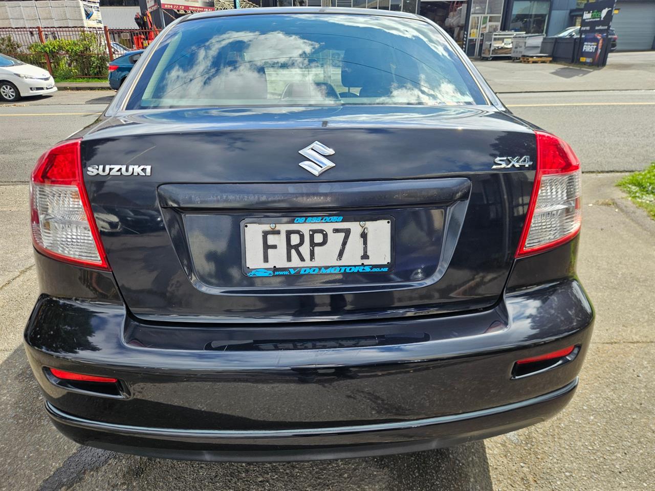 2009 Suzuki SX4