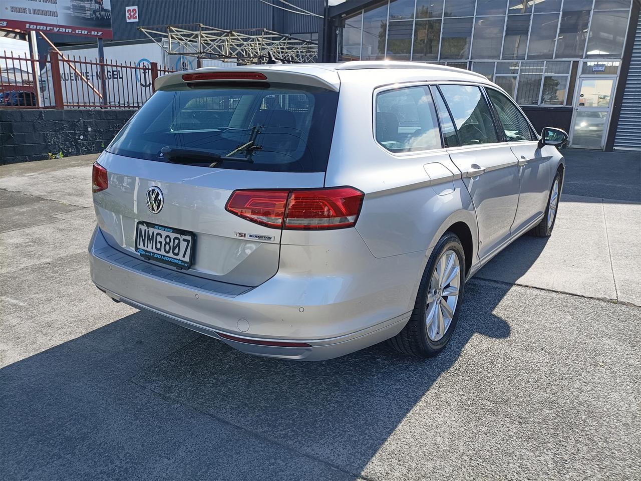 2016 Volkswagen Passat