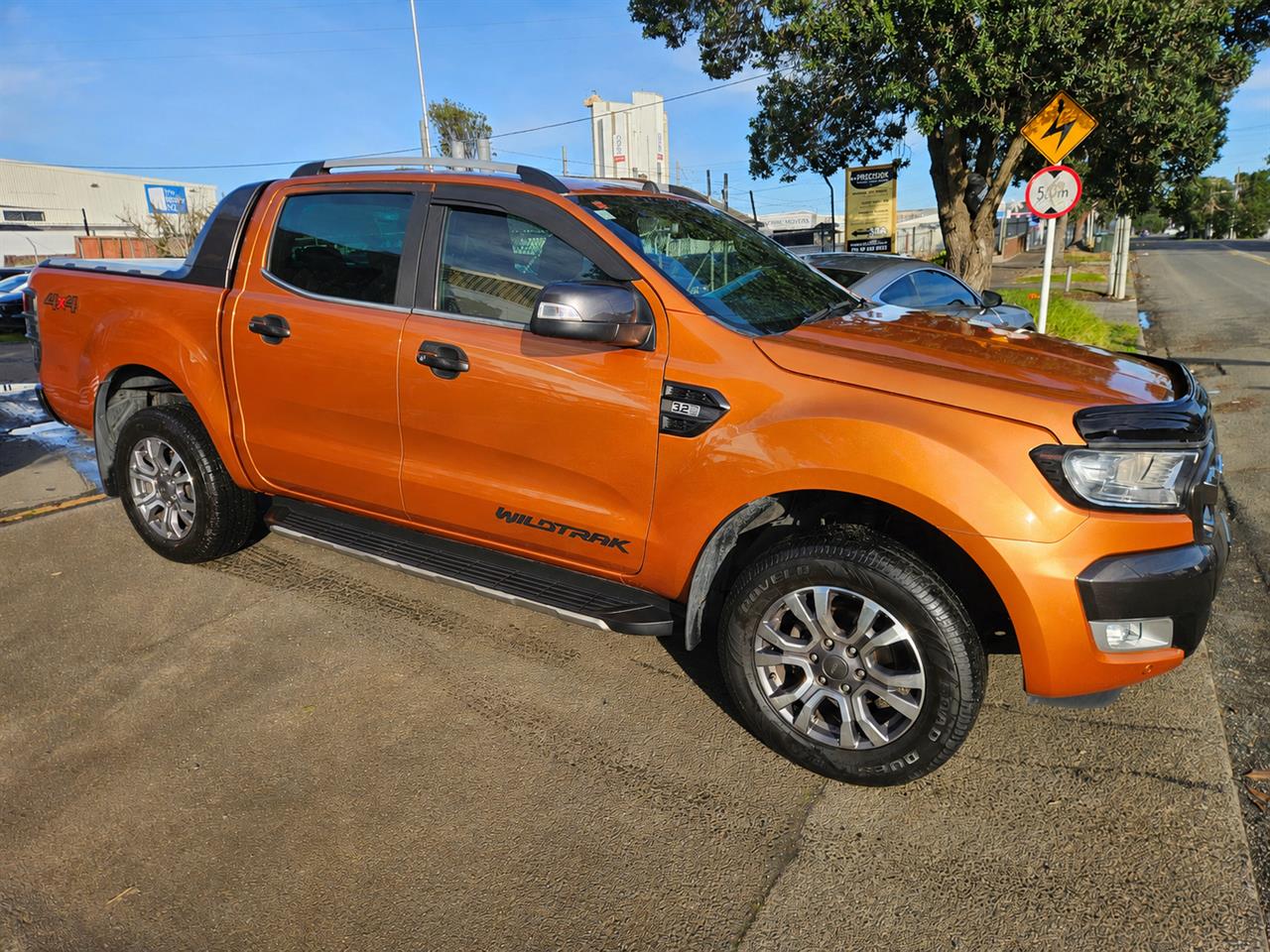 2017 Ford Ranger