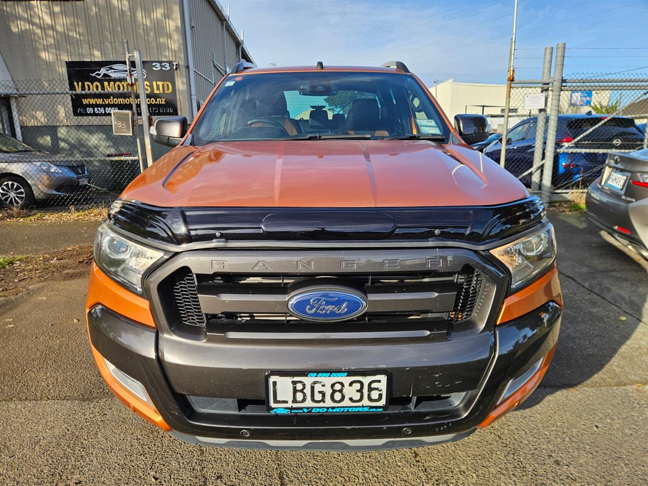 2017 Ford Ranger