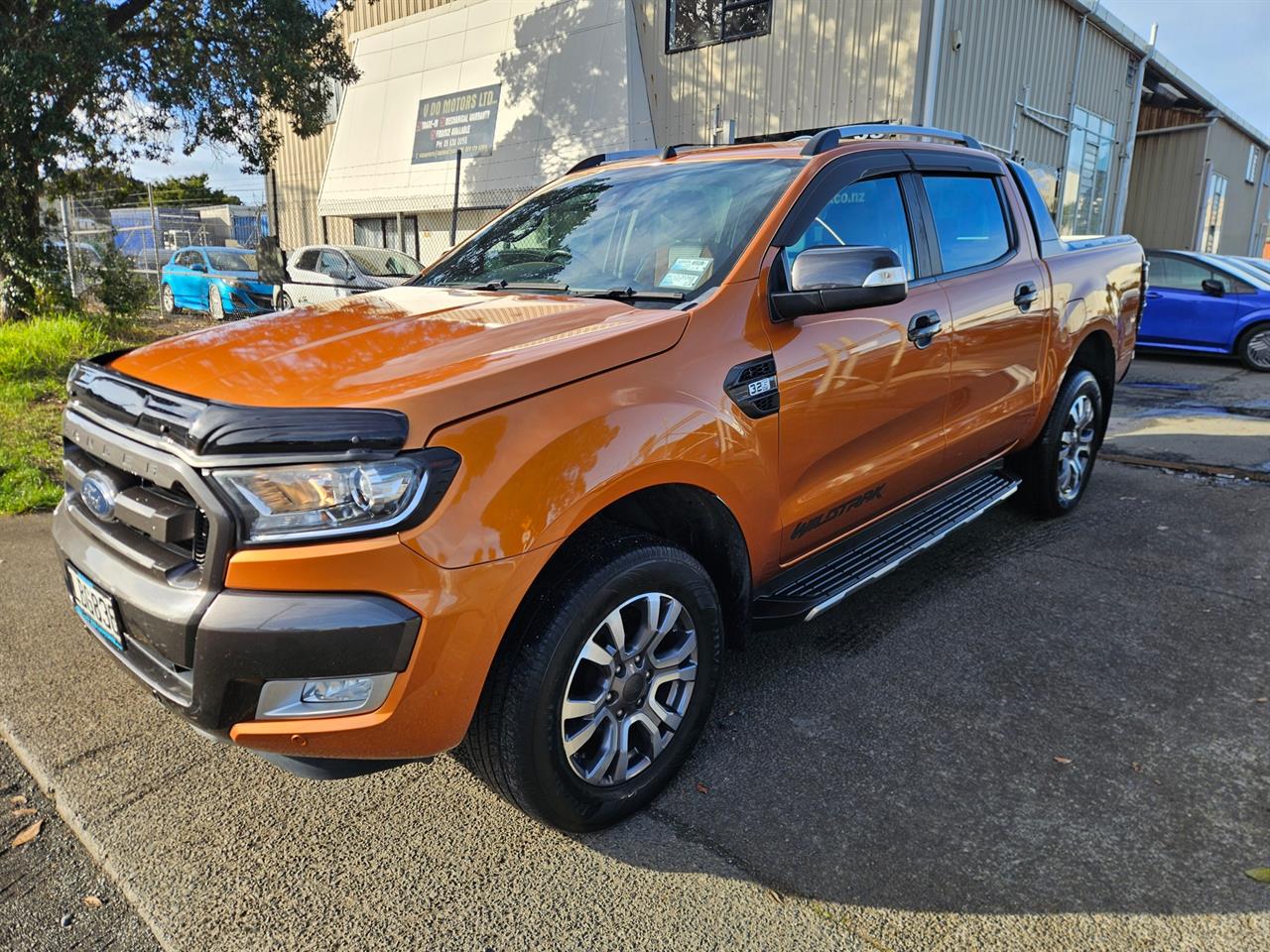 2017 Ford Ranger