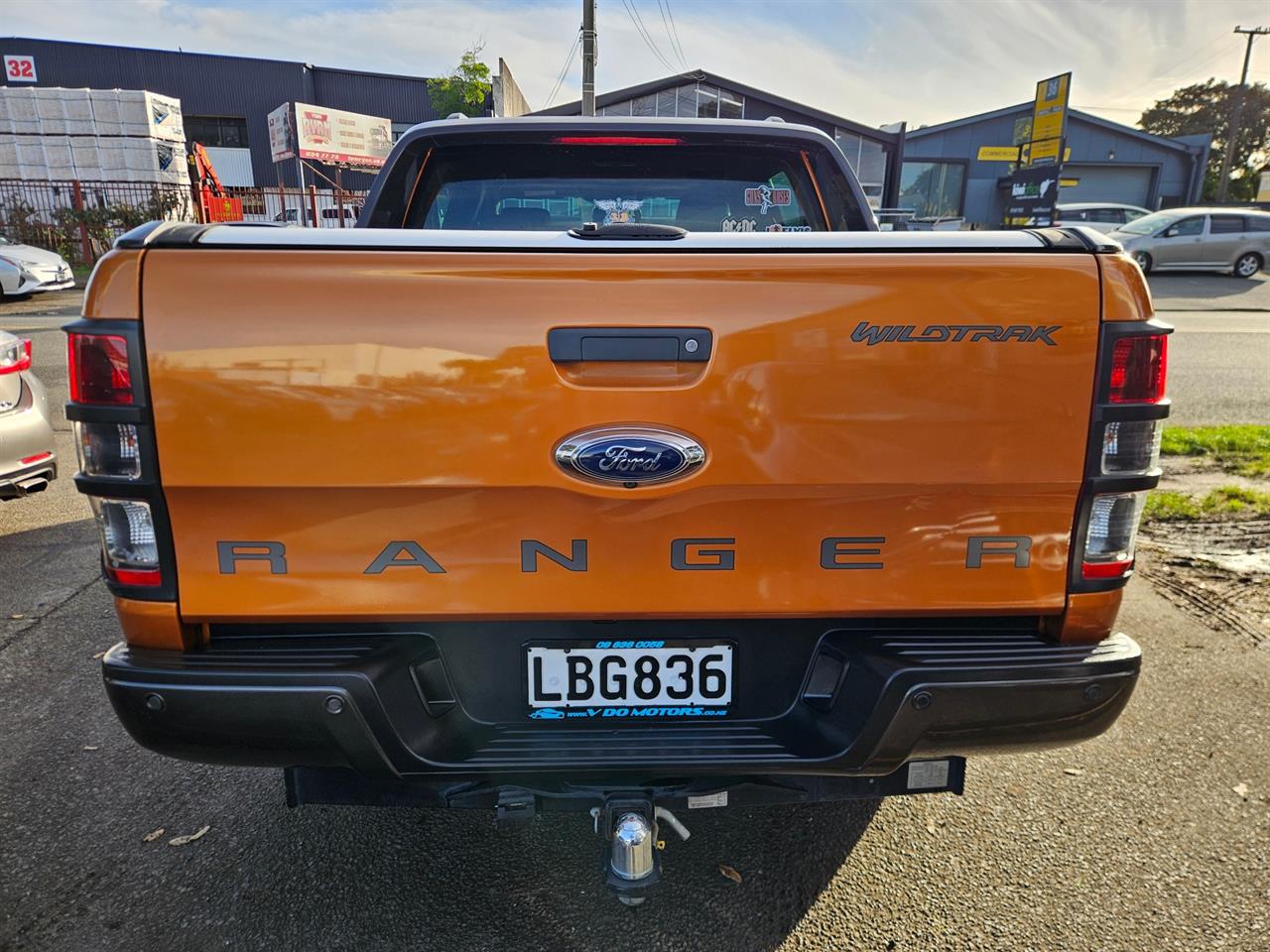 2017 Ford Ranger