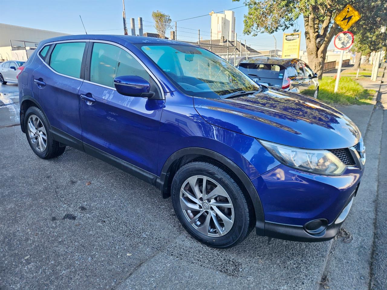2015 Nissan QASHQAI