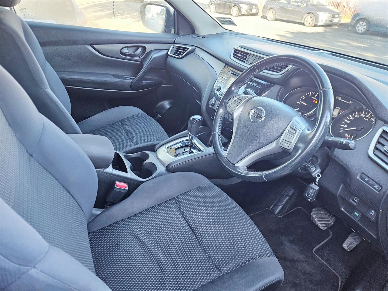 2015 Nissan QASHQAI