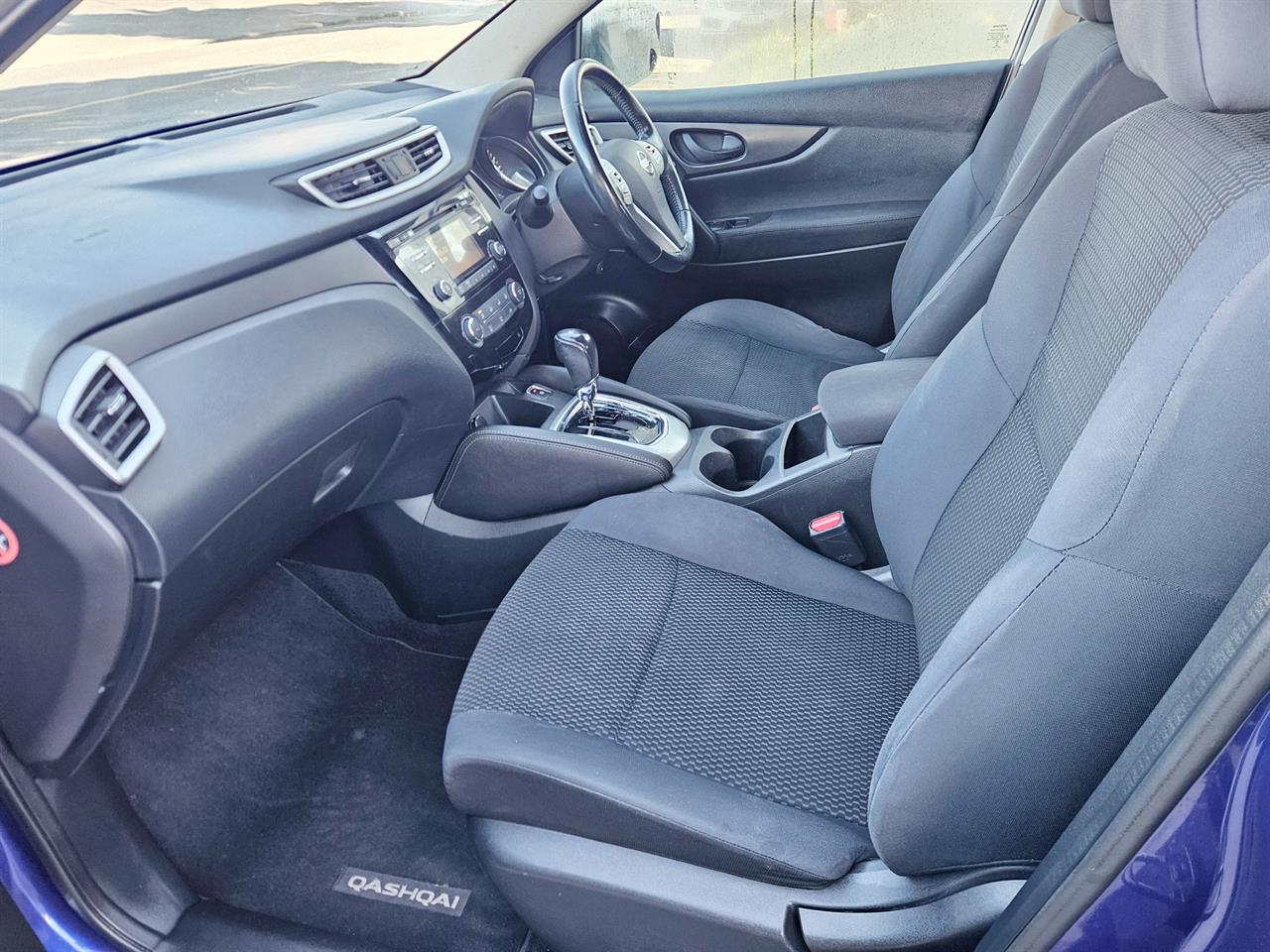 2015 Nissan QASHQAI