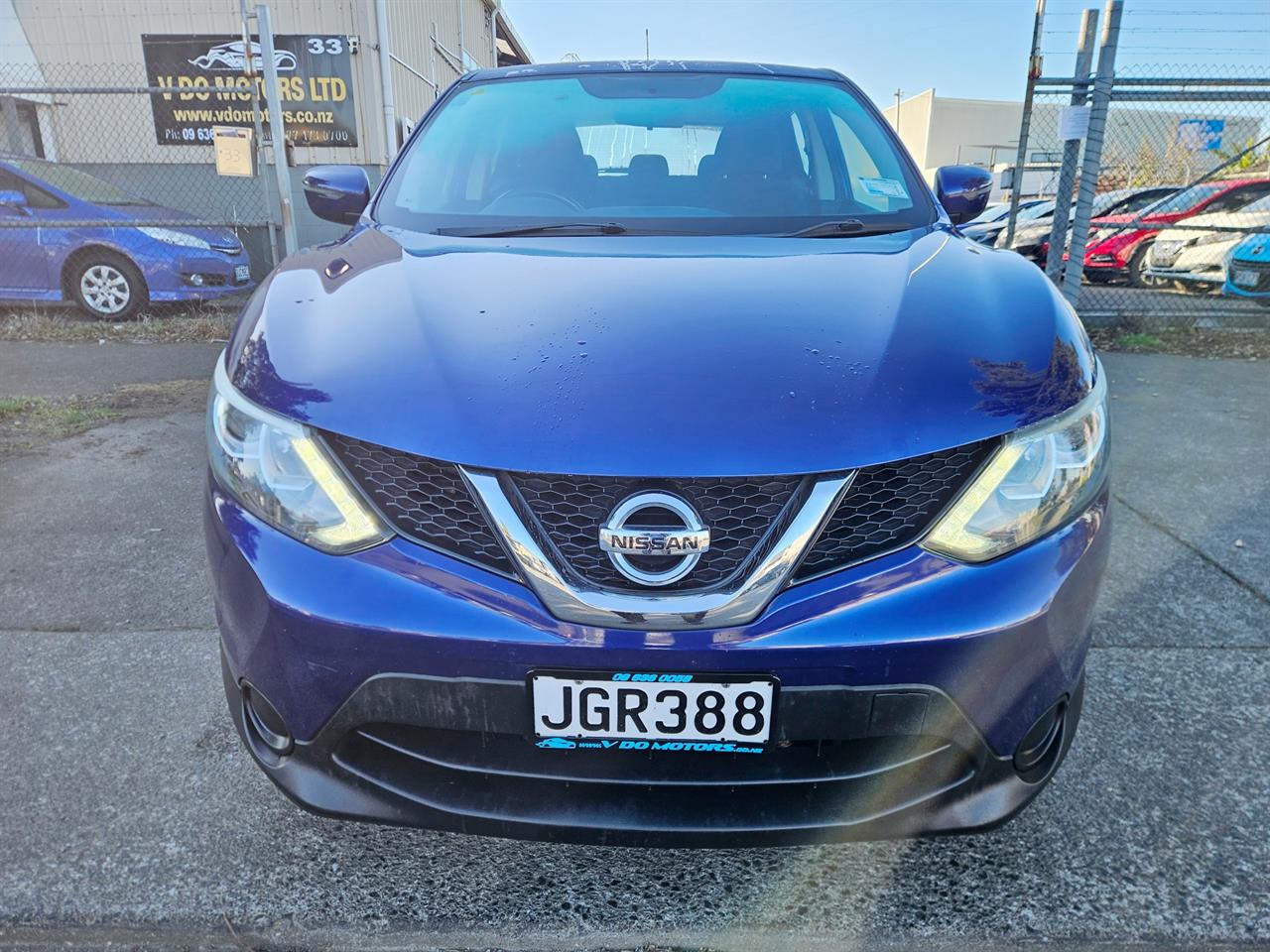 2015 Nissan QASHQAI