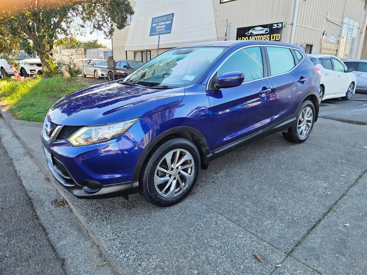 2015 Nissan QASHQAI