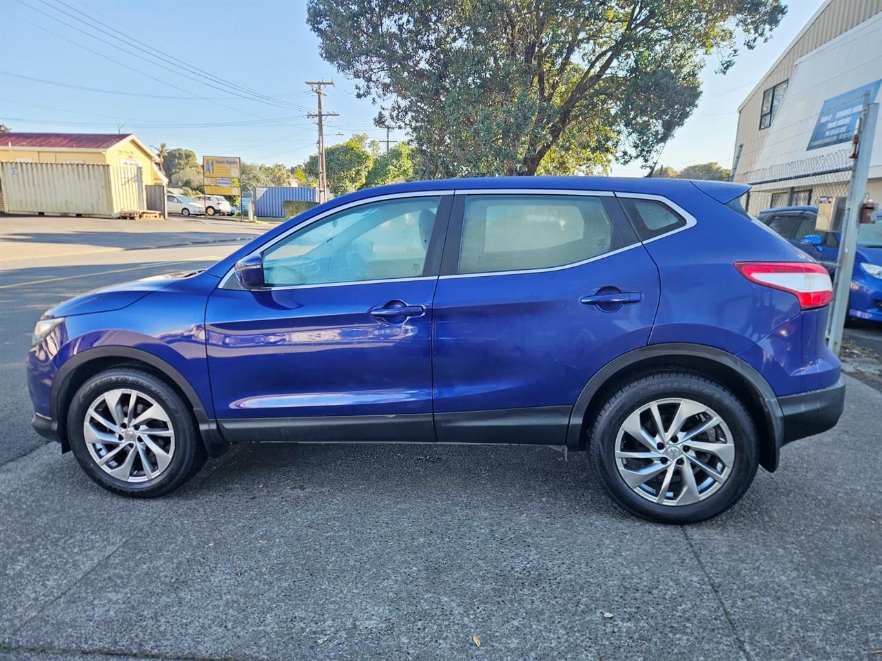 2015 Nissan QASHQAI