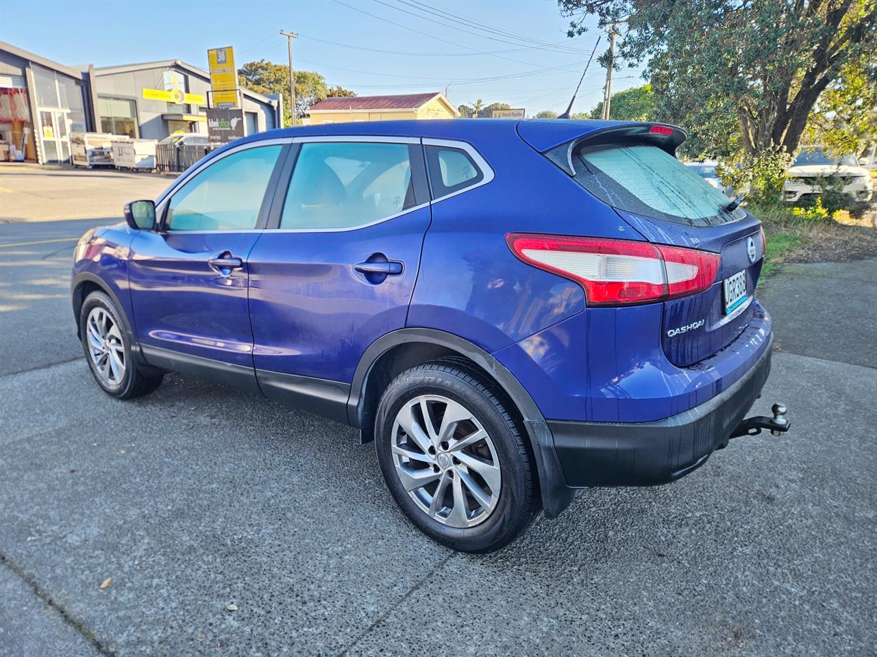 2015 Nissan QASHQAI