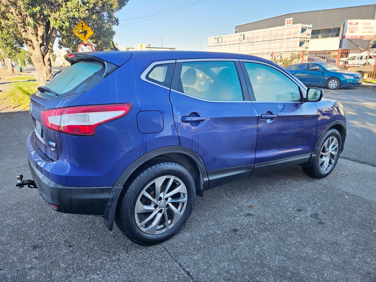 2015 Nissan QASHQAI