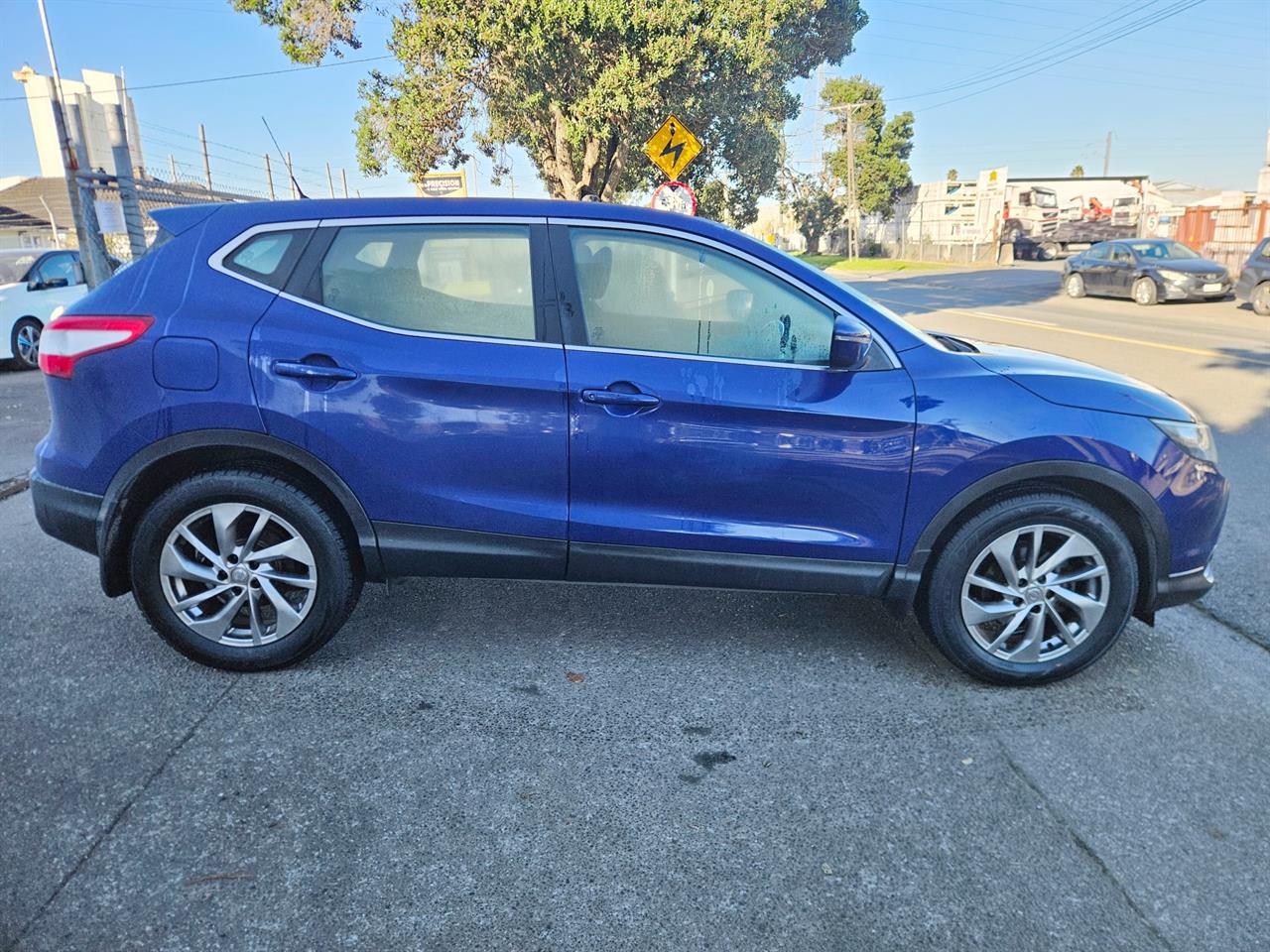 2015 Nissan QASHQAI