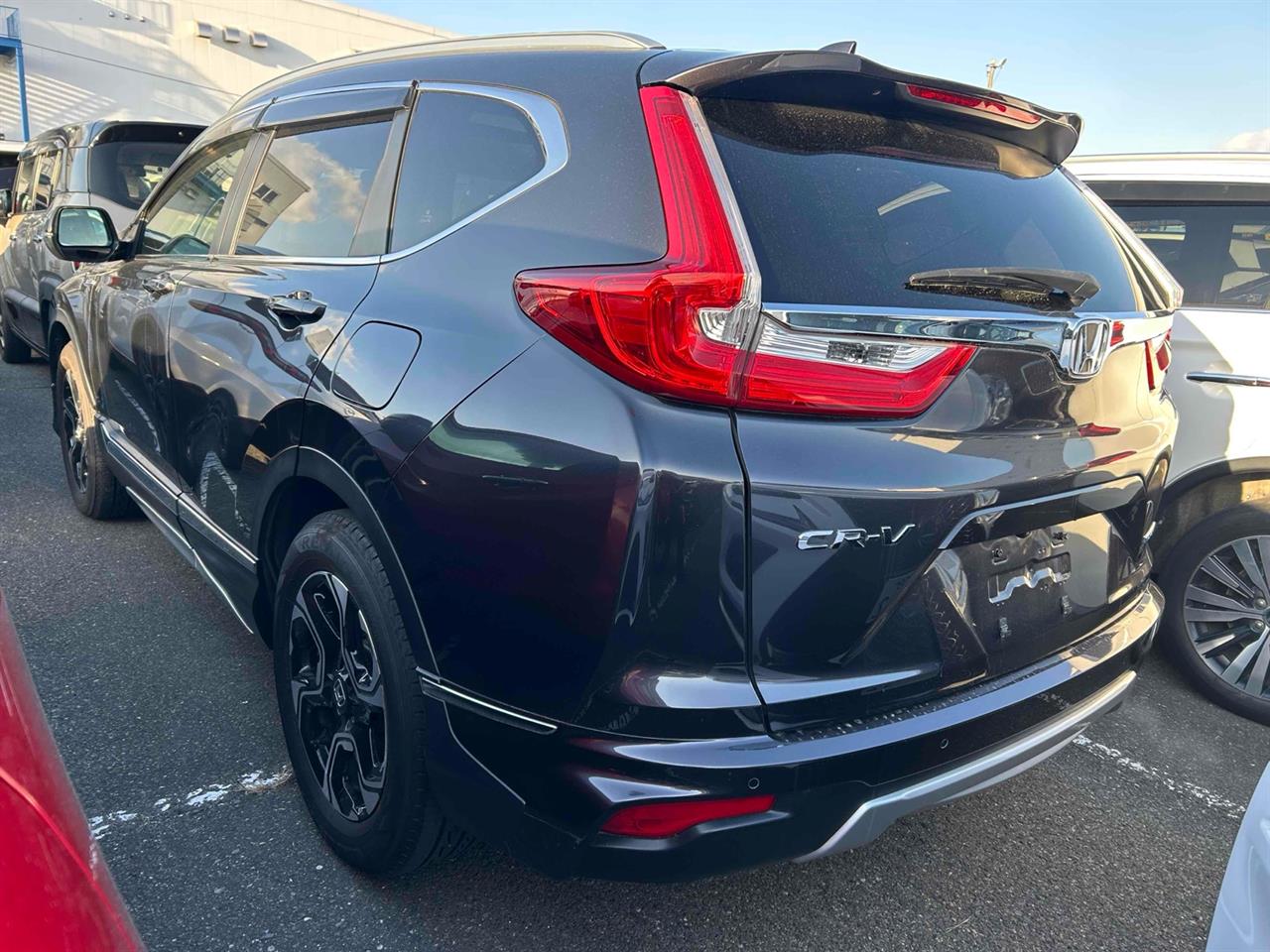 2018 Honda CR-V