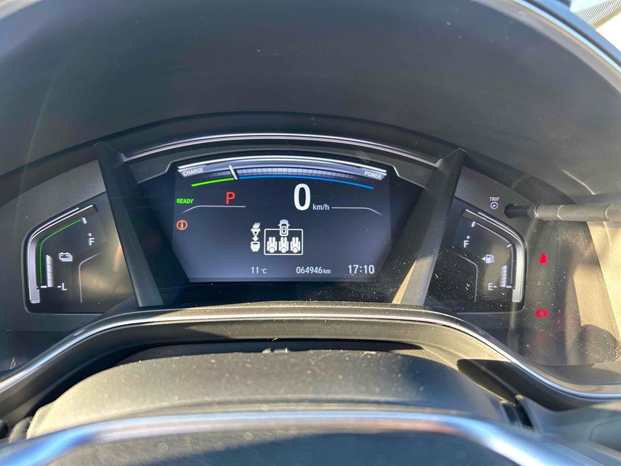 2018 Honda CR-V