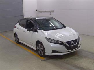 2019 Nissan Leaf - Thumbnail