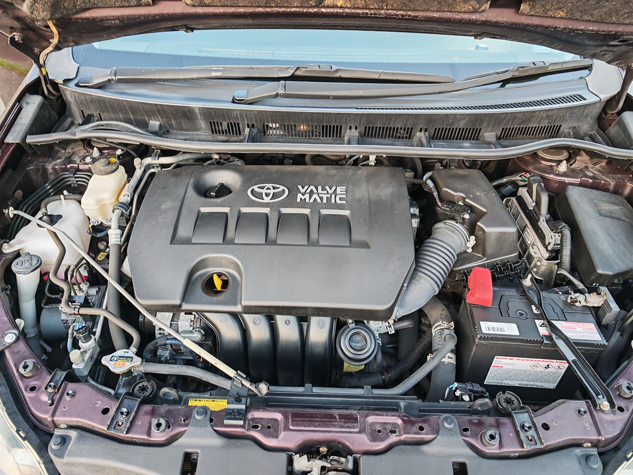 2011 Toyota Wish
