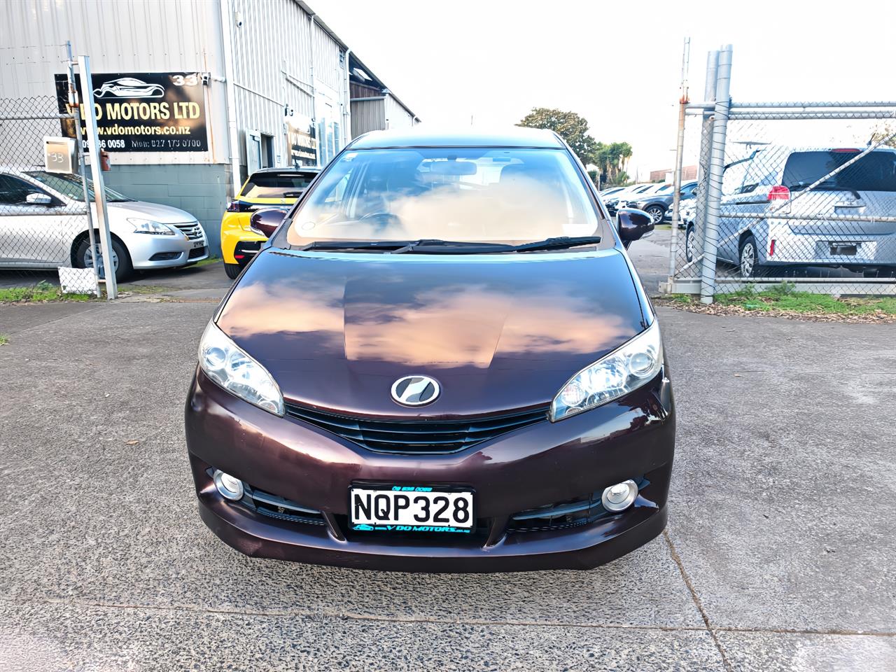 2011 Toyota Wish