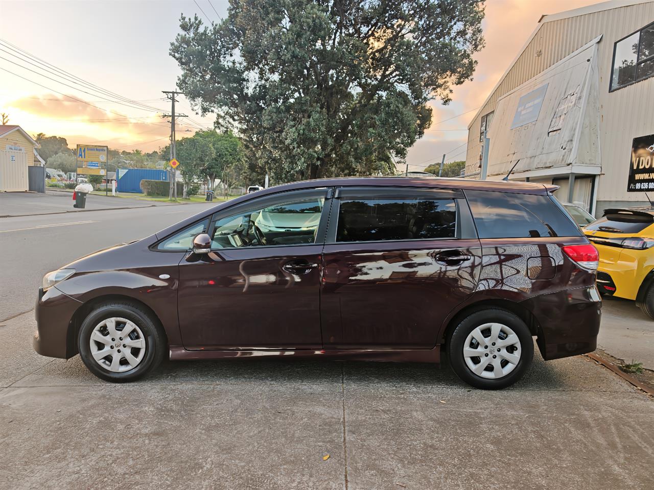 2011 Toyota Wish