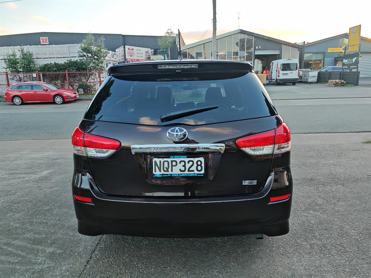 2011 Toyota Wish